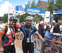 The finish at Breckenridge // © 2012 USA Pro Cycling Challenge